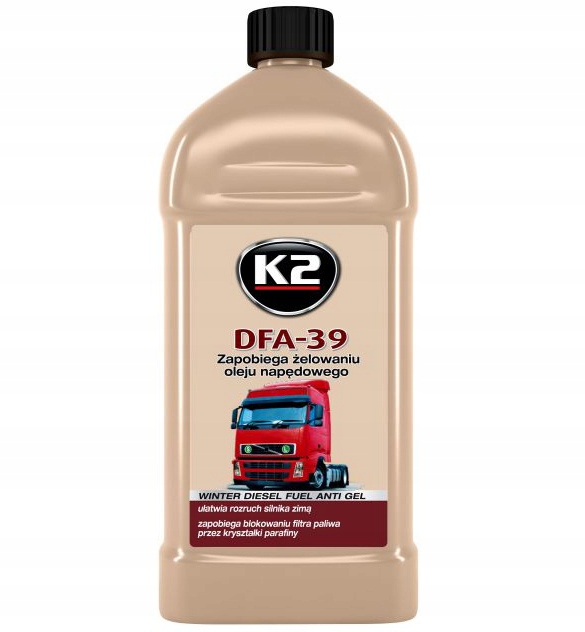

K2 DFA-39 Depresator Diesla On 0,5L na 600L On