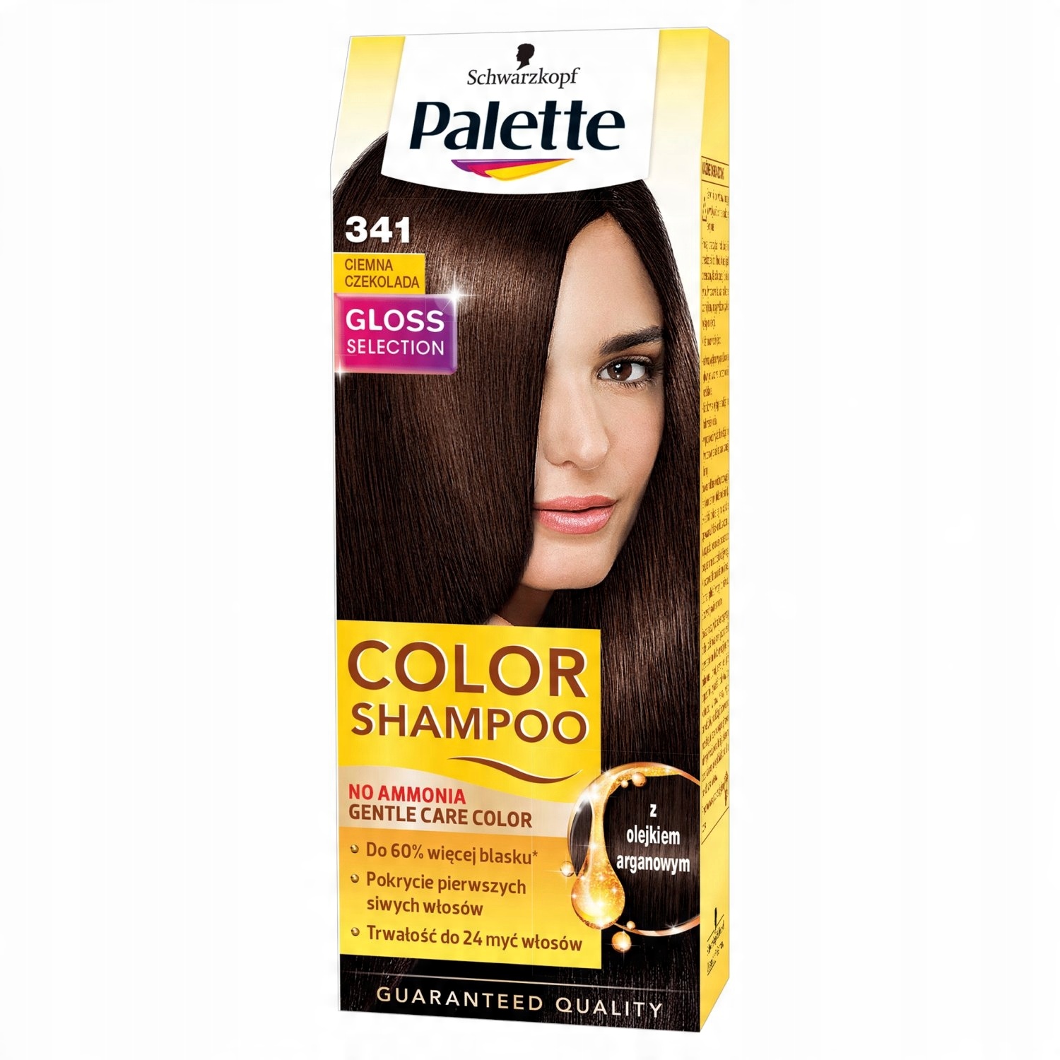 

Palette Szampon Koloryzujący 341 Ciemna Czekolada