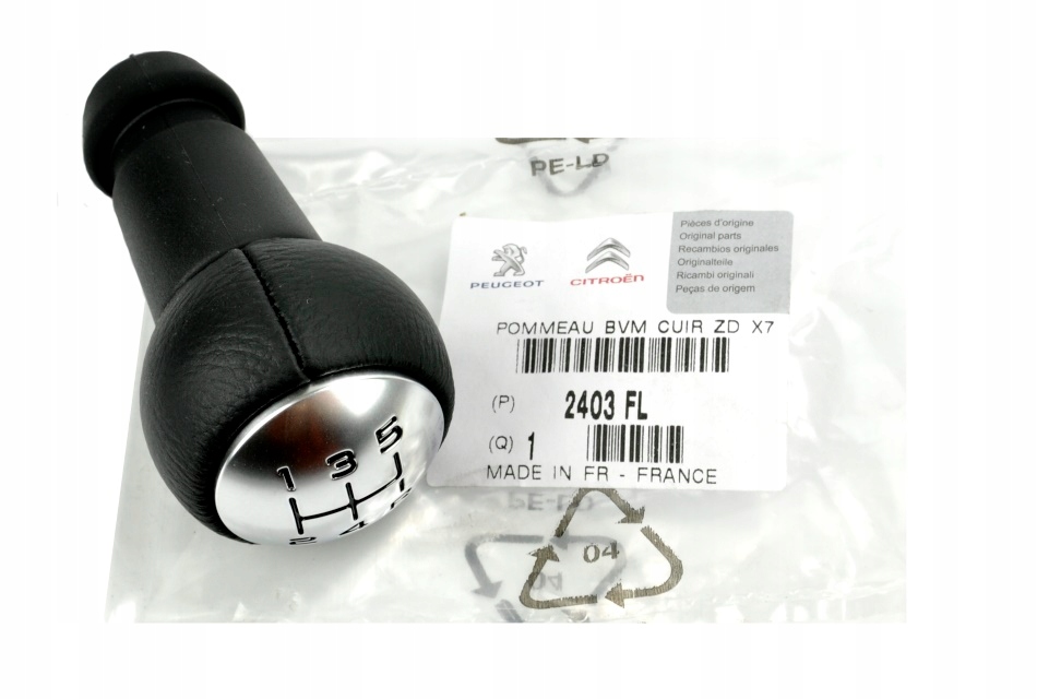 2403FL - OE ручка переключения передач Citroen C4 II C5 III 5-ступенчатая