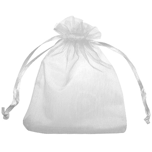 

Woreczki z organzy Ślub Wesele 10szt Hurt 9x12