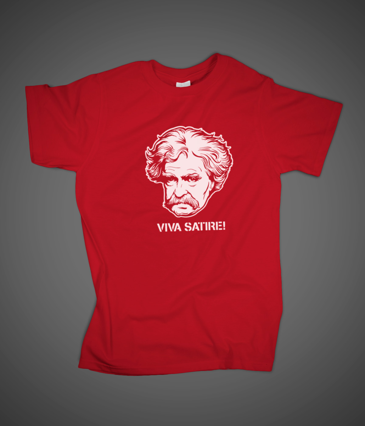 

T-shirt NOctrl Mark Twain