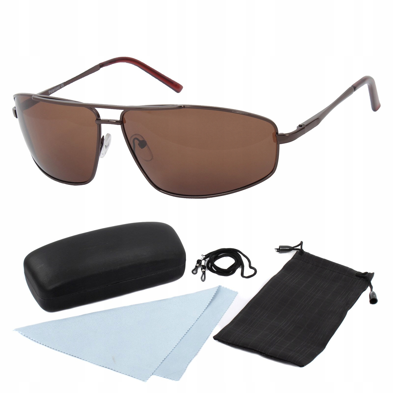 

Haker HP05C2 Okulary Polaryzacyjne Etui
