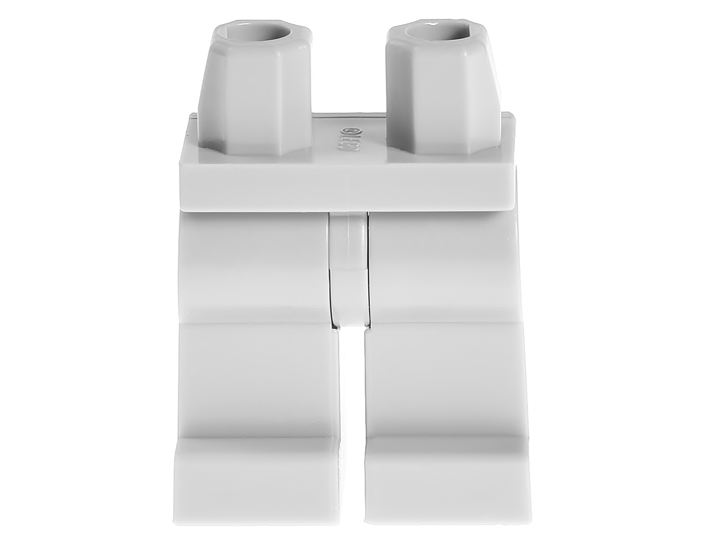 

Lego Nogi 970c00 szare jasne