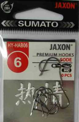 HACZYKI JAXON SUMATO SODE CZARNE 14 BLN 10X10SZT