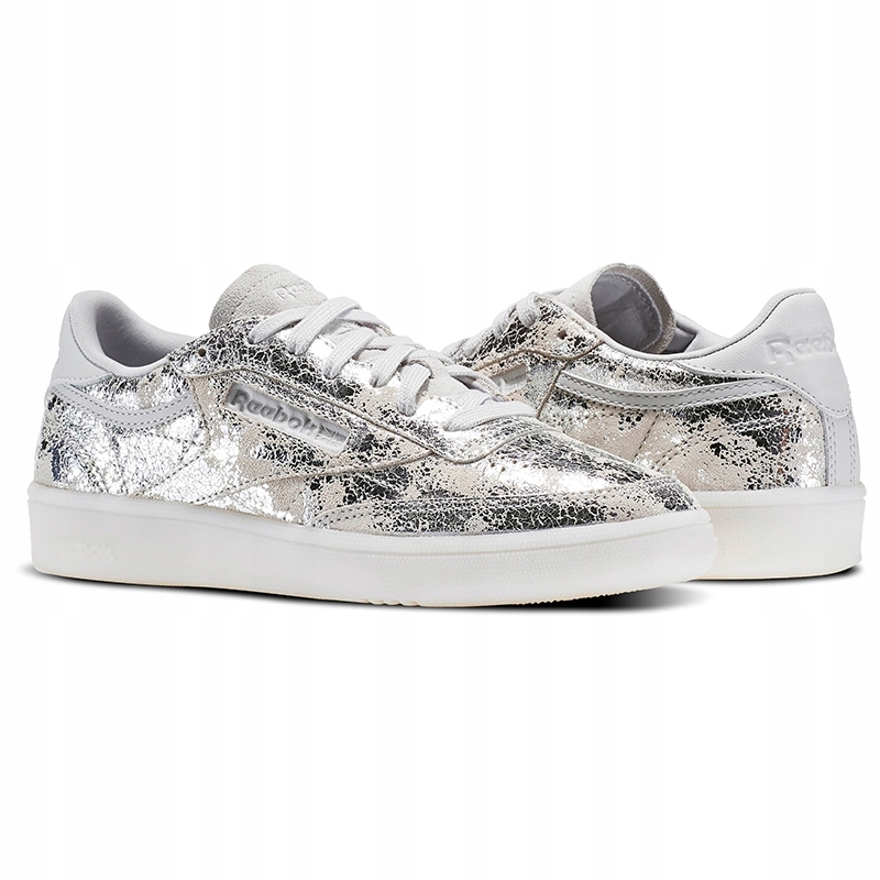 

Reebok buty Club C 85 Textural srebrne SB6786 38,5