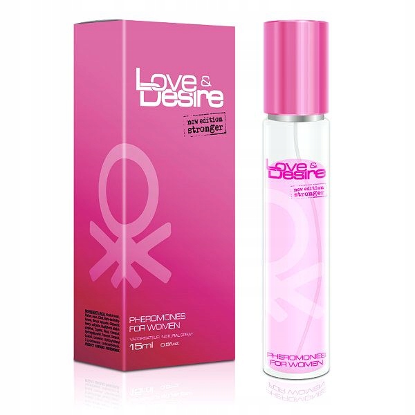 LOVE DESIRE WOMEN'S PERFUME PHEROMONES STRONG + 63% Šifra proizvajalca 1x20100889