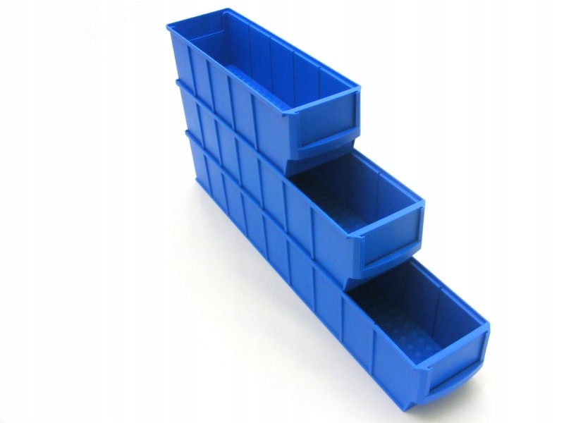 Pojemnik regałowy ShelfBox 300 S | Niebieski — 7