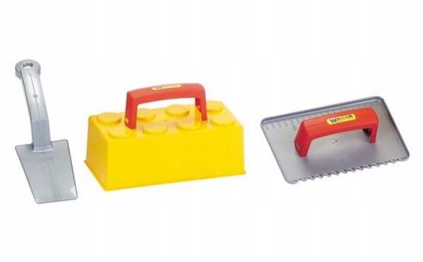 WADER ZESTAW DO PIASKU PIASKOWNICY FORMEKI ZABAWKI Bohater / Bajka brak