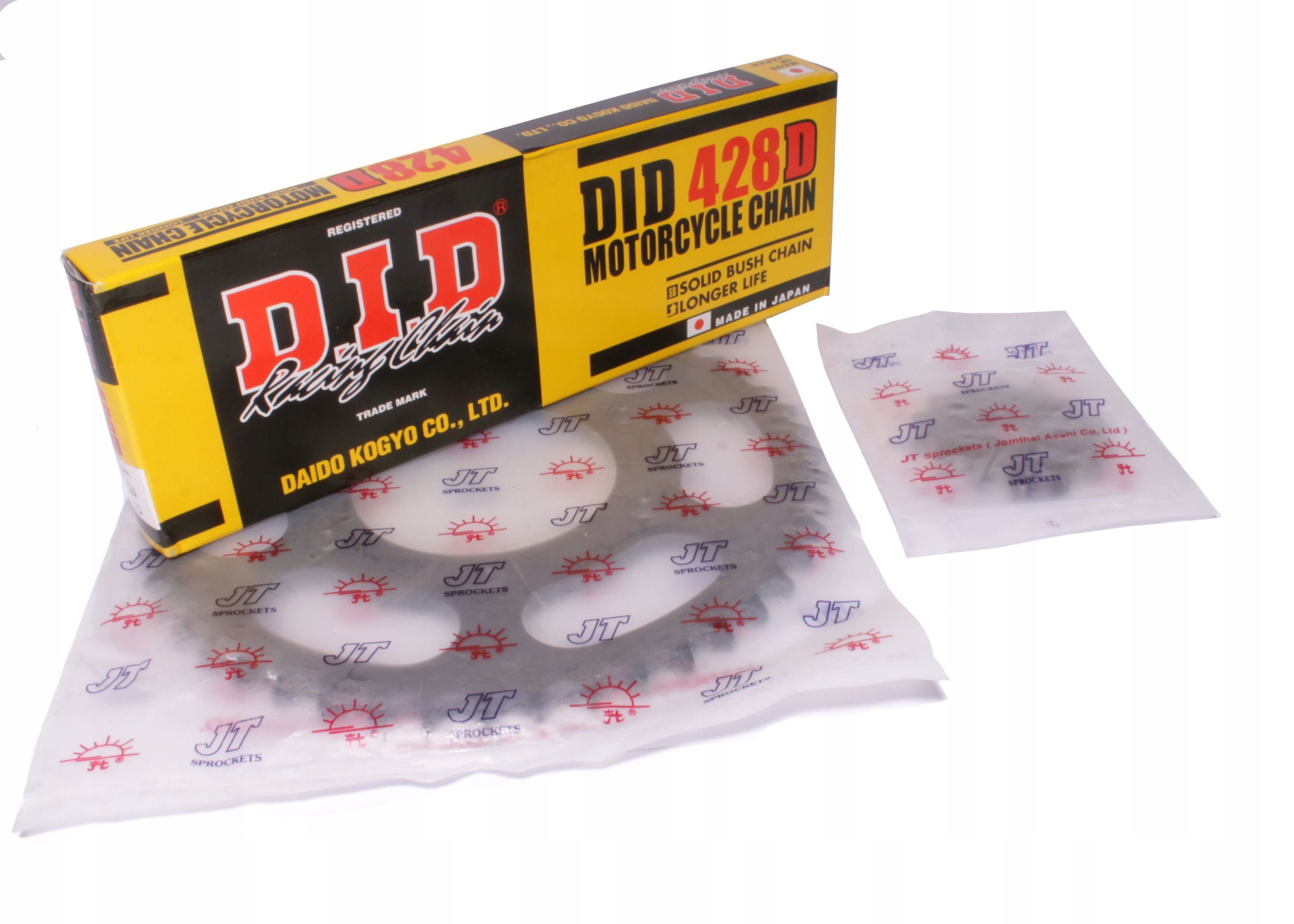 Řetěz ozubené kolo Suzuki Gn 125 99-00r DiD Japan