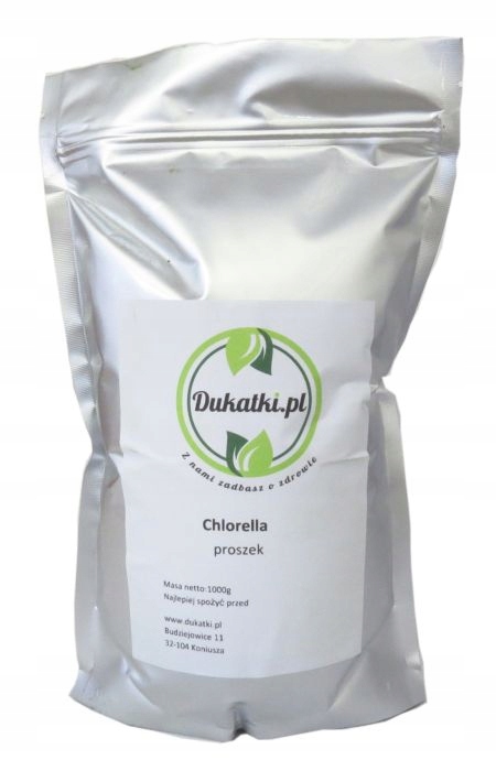 

Chlorella, proszek Algi Morskie Naturalne 500g