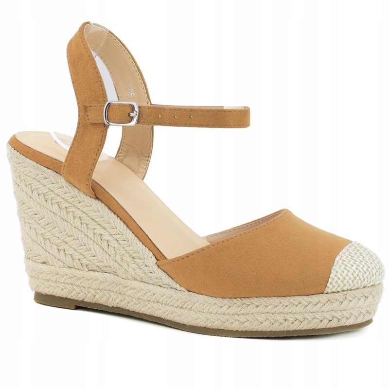 CAMEL SANDAŁY KOTURN ESPADRYLE F05 r.41