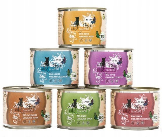 Catz Finefood Bio Multipack I N.503-513 konzervy 6x200g