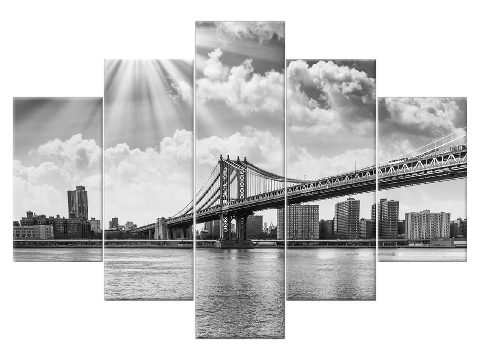 

Obraz Pejzaż Brooklyn Nowy Jork 150x105 Miasto