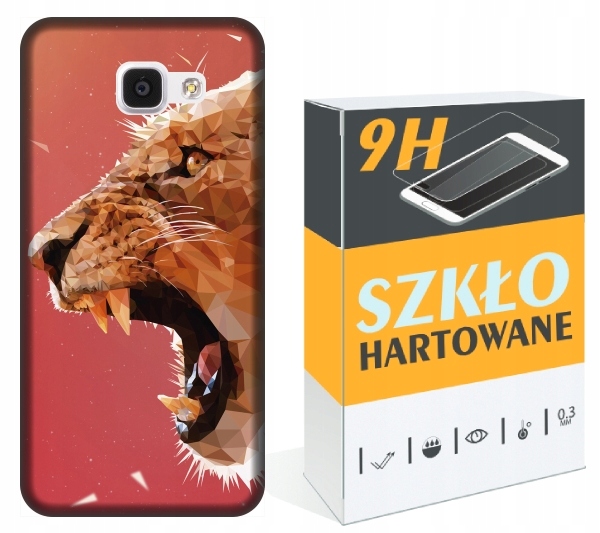 

Etui Szkło Samsung Galaxy A5 2016 zwierzęta koty