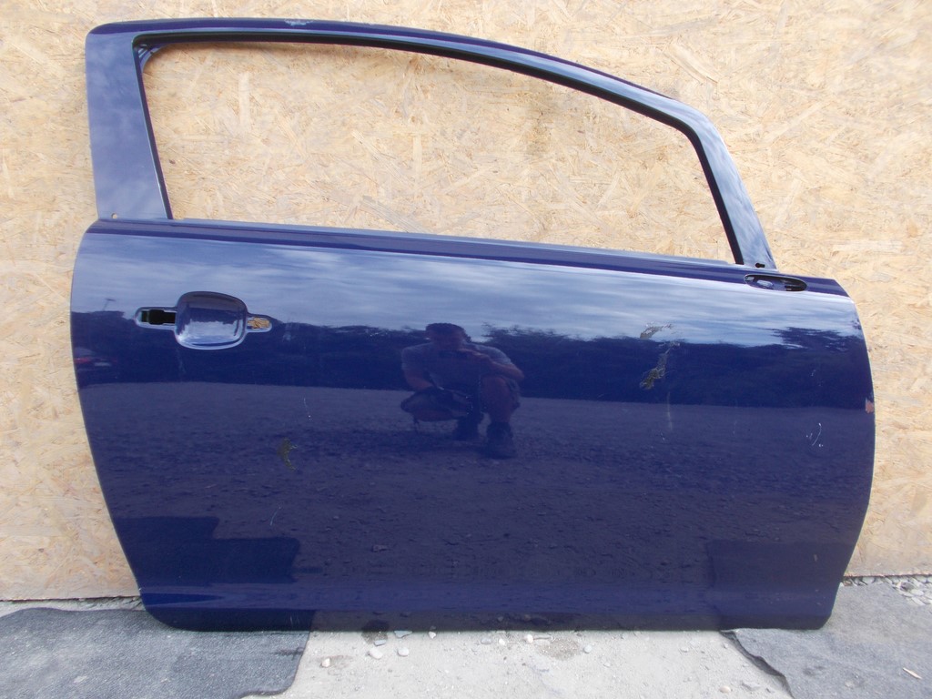 ДВЕРІ ПРАВЕ OPEL CORSA D 06-d 3 ДВЕРІ 2006-2014r