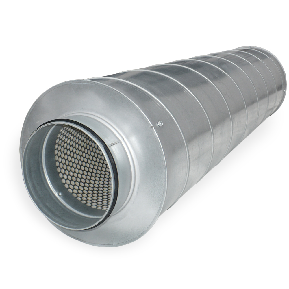 

Tłumik Akustyczny Sztywny Fi 125 L 900 Wentylacja