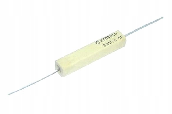 

4.7K 9W Rezystor ceramiczny 9x9x39mm [2szt] #1271