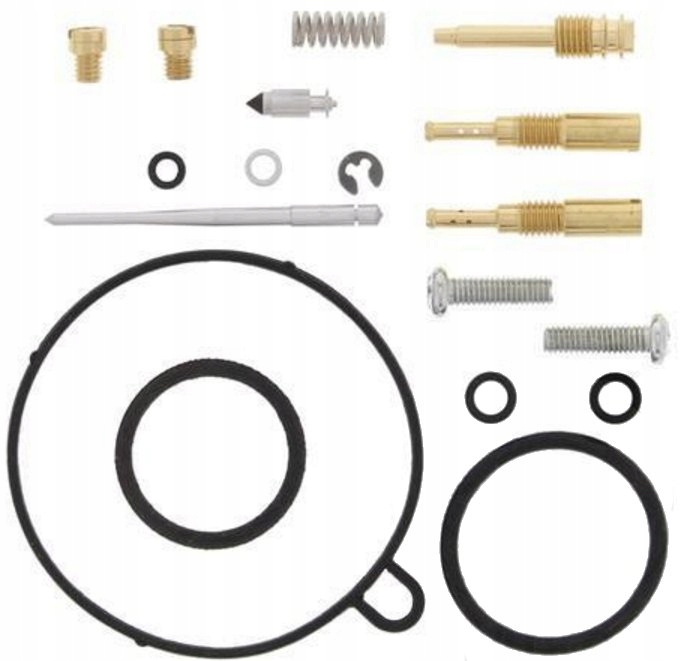Sada Opravný Karburátor Kawasaki Klx 110 C 010-013