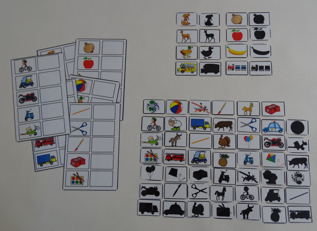 DOPASUJ CIENIE DO OBRAZKÓW Rok wydania 2020