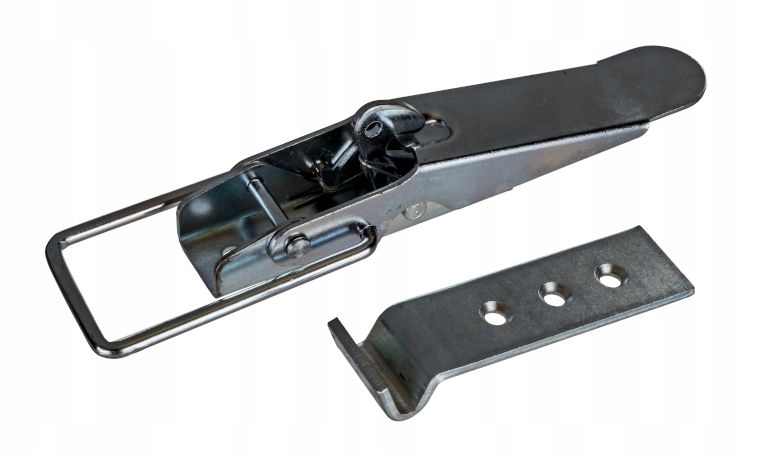 

Zamek zamknięcie burty przyczepka 107x29mm fi 5mm