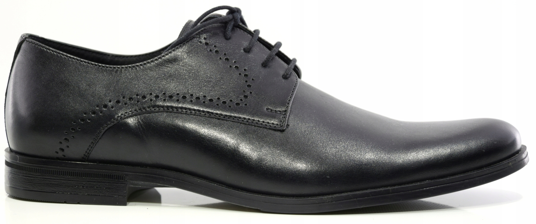 Pánské Šněrovací Boty Elegantní Polobotky 2811 R44