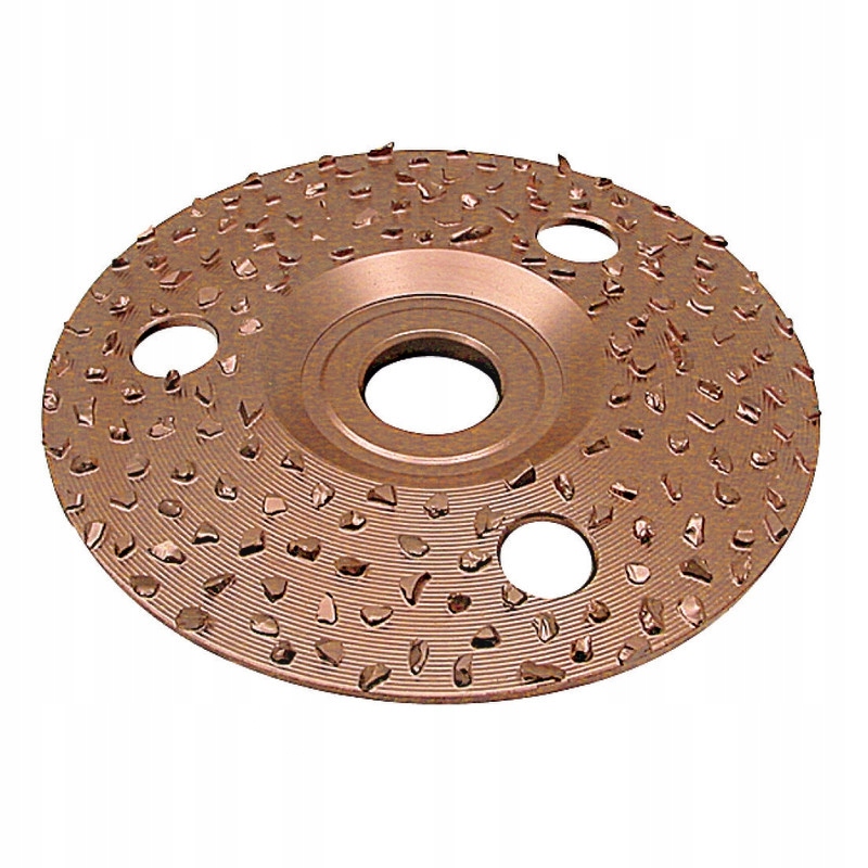Tarcza frezujaca do kopyt pokryta weglikiem