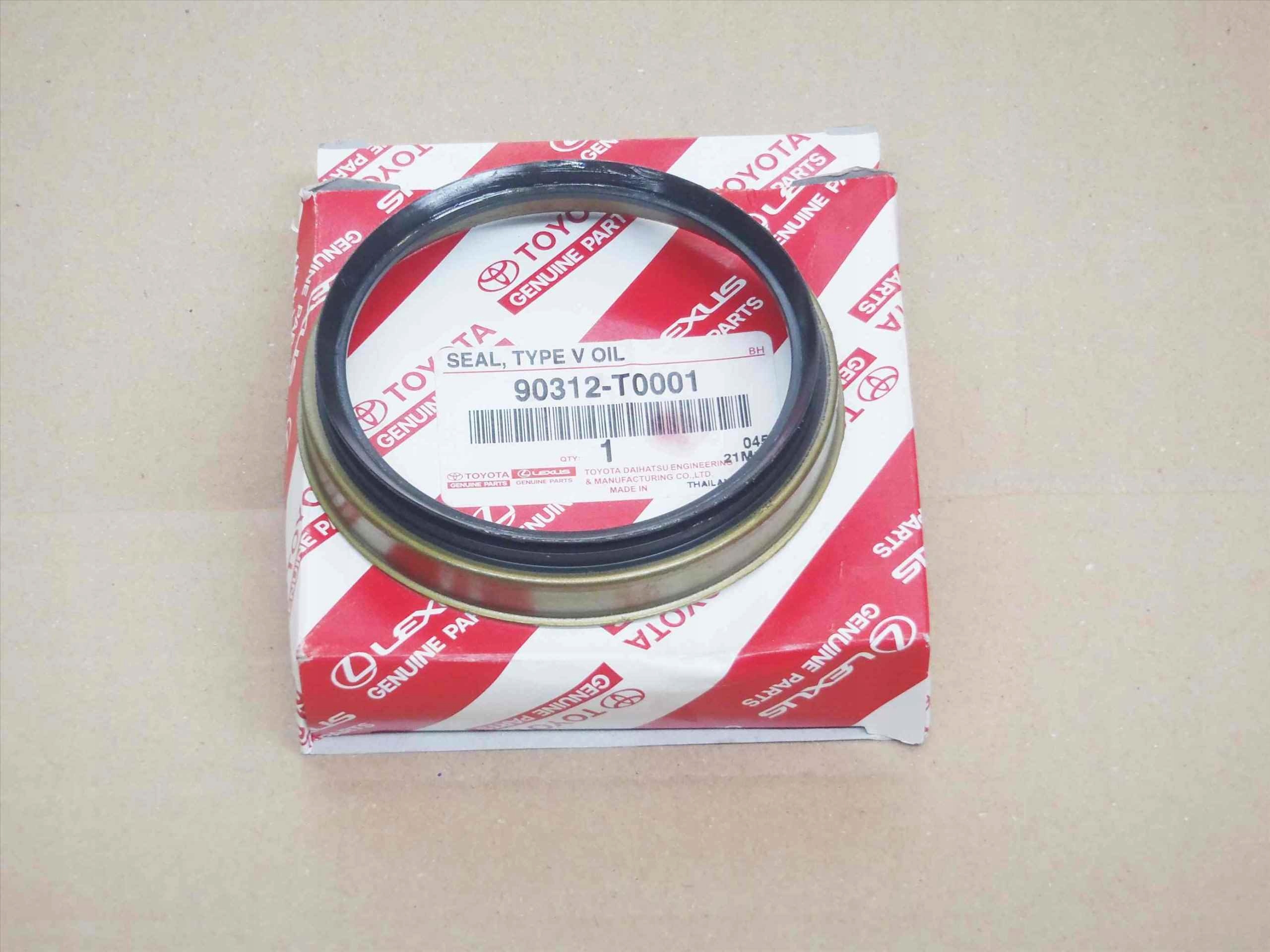 HILUX 05 12 SIMERING USZCZELNIACZ POLOSI LOZYSKA Jakosc czesci zgodnie z GVO O oryginal z logo producenta pojazdu OE