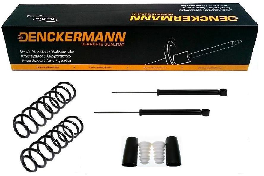 Tlumiče Pružiny Vw Golf IV Bora Kombi Zadní Kp