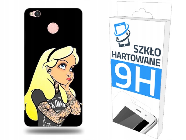 

200 wzorów Etui+szkło do Xiaomi Redmi 4X Obudowa