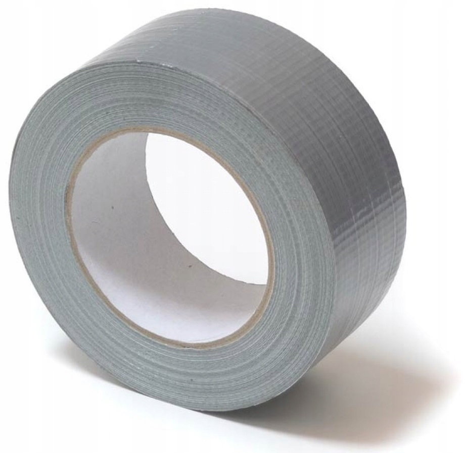 

48mm/50y Taśma Klejąca Pakowa Silver Duct Tape