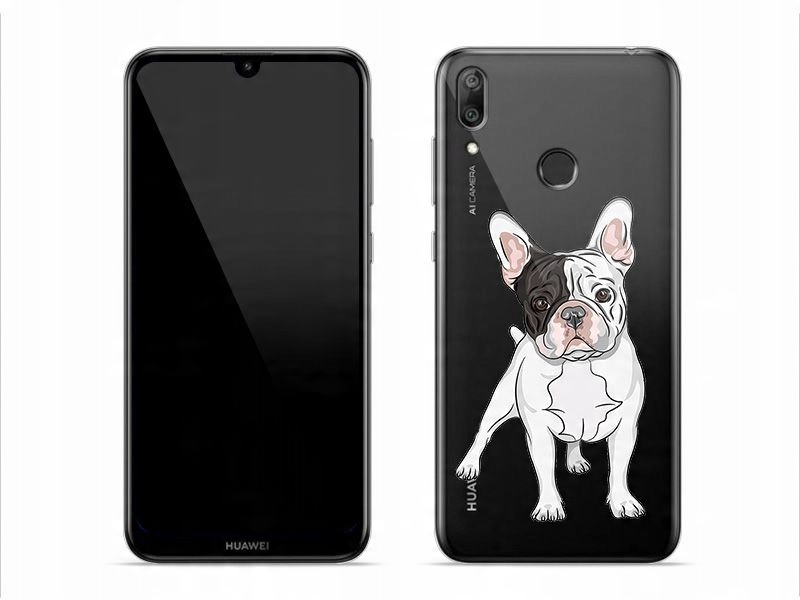 

Etui do Huawei Y7 (2019) Crystal Design
