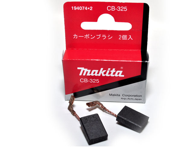 

Szczotki węglowe Makita CB325 HR2470 9555 9558 Org