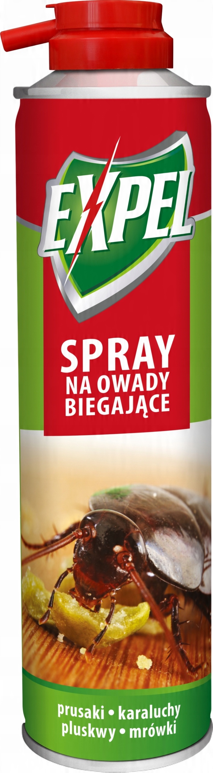 

Expel spray na Owady Biegające Karaluchy Prusaki