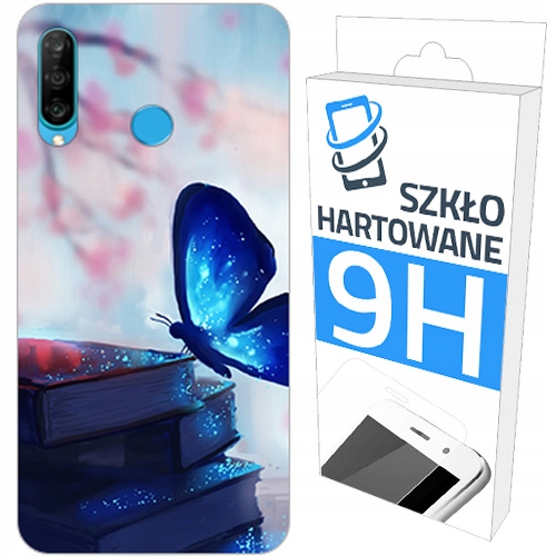 

200 wzorów Etui+szkło do Huawei P30 Lite Obudowa
