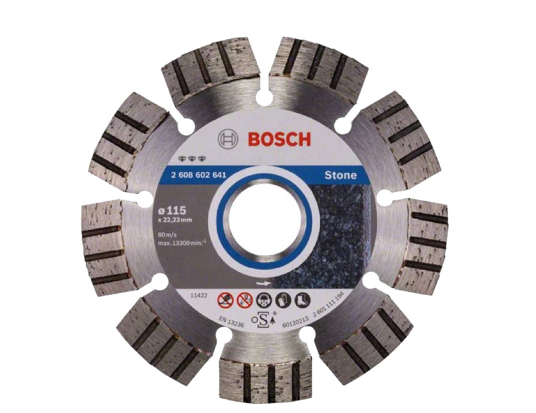 

Bosch Tarcza Diamentowa 115mm gres beton zbrojony