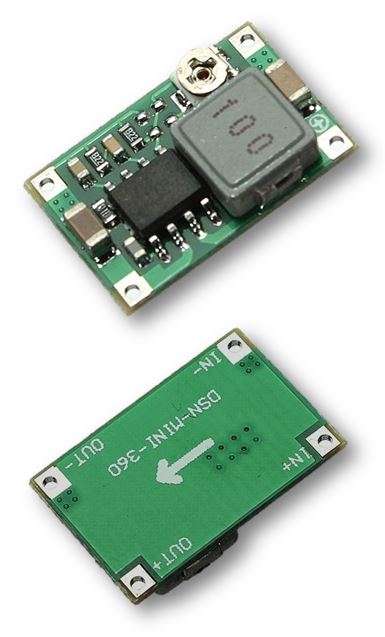 Mini 360 przetwornica DC/DC step-down MP2307 Kod producenta MP2307DN