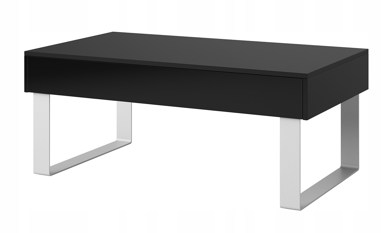 Calabrini Zestaw 14 czarny połysk Meble Systemowe Kolor frontów czarny