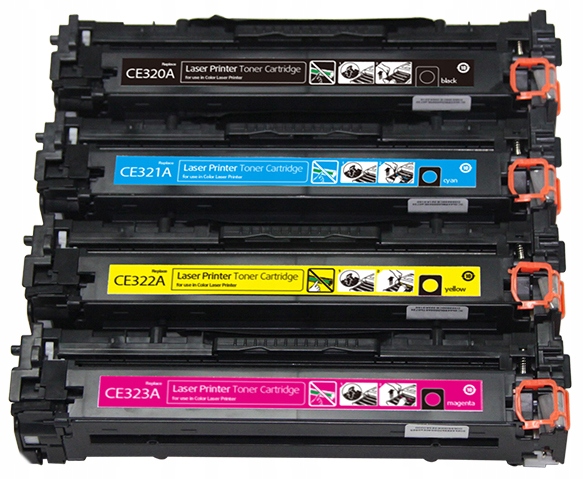 4x Do CE320A CP1525 CP1525n CP1525nw CM1415 128A
