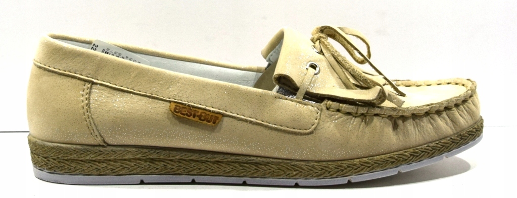 Dámské Mokasíny Módní Polobotky Béžové Boty 1033 37