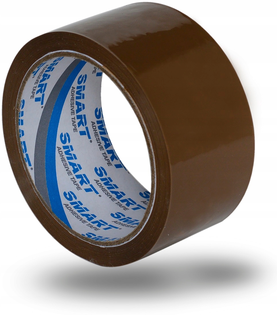 

48mm/50y Taśma Do Oklejania Paczek Palet Brązowa