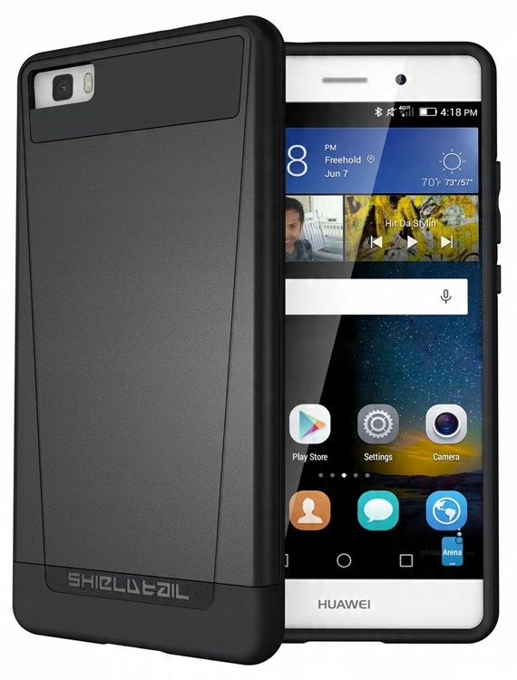 

Etui Pancerne Shieldtail Dual do Huawei P8 Lite