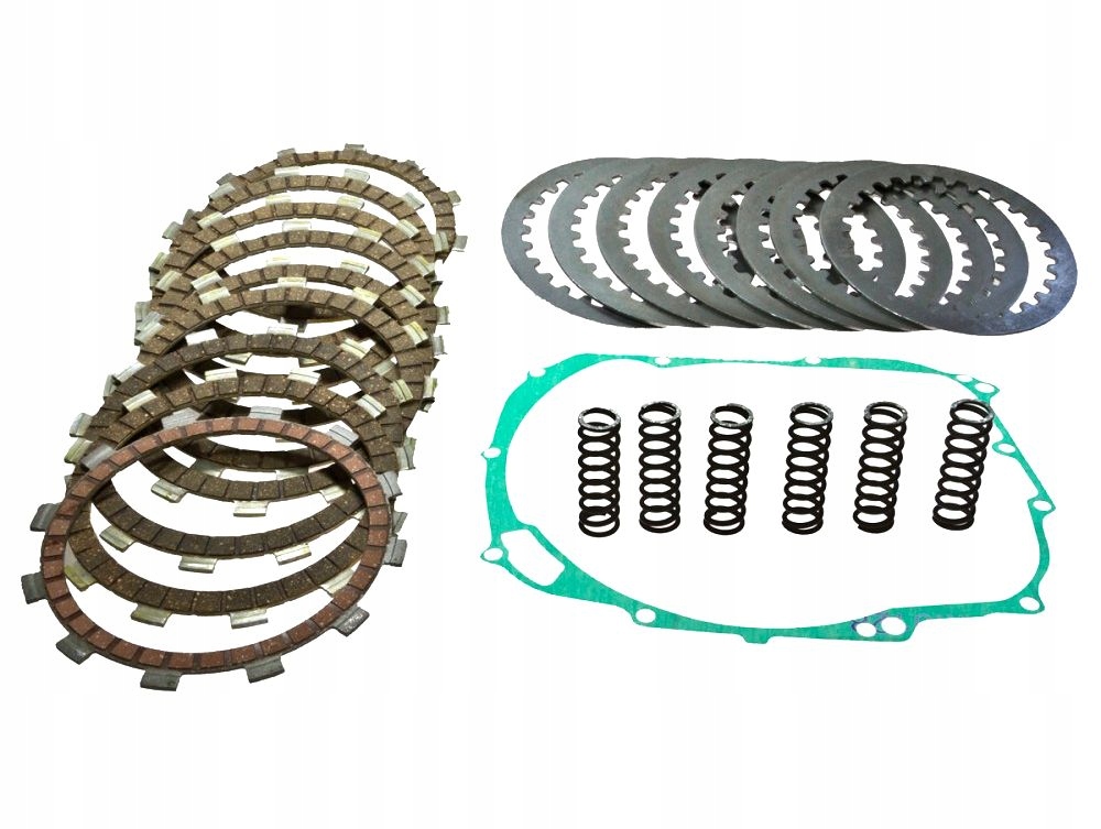 Sada Spojky Kotúča Yamaha Gts 1000 93-99 Nová