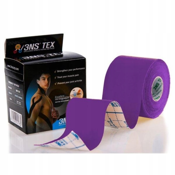 

Medyczne Plastry 3NS Tex kinesiotaping kinesio