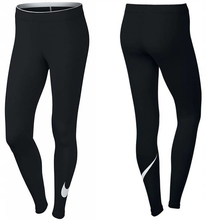 

Nike Legginsy Damskie Z Bawełny 815997-010 S