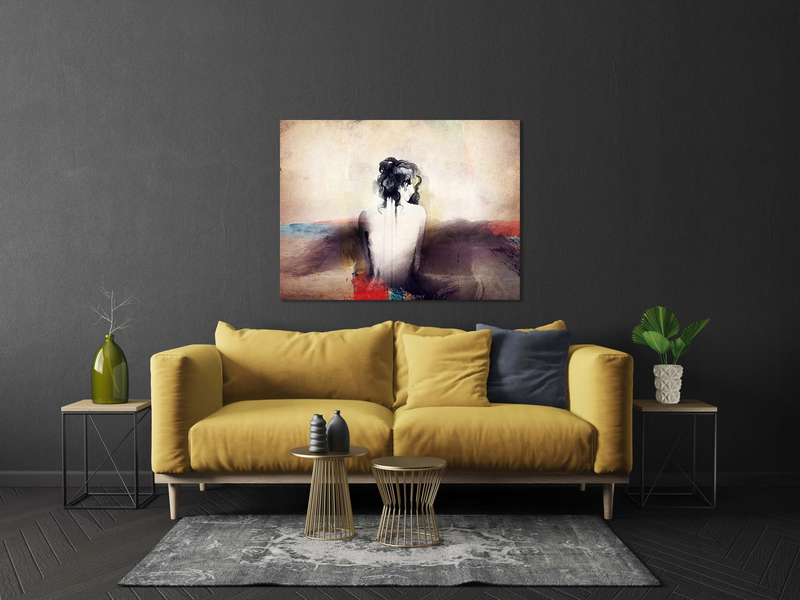 OBRAZ na płótnie ABSTRAKCJA 71023392 120x80 WZORY Marka inna