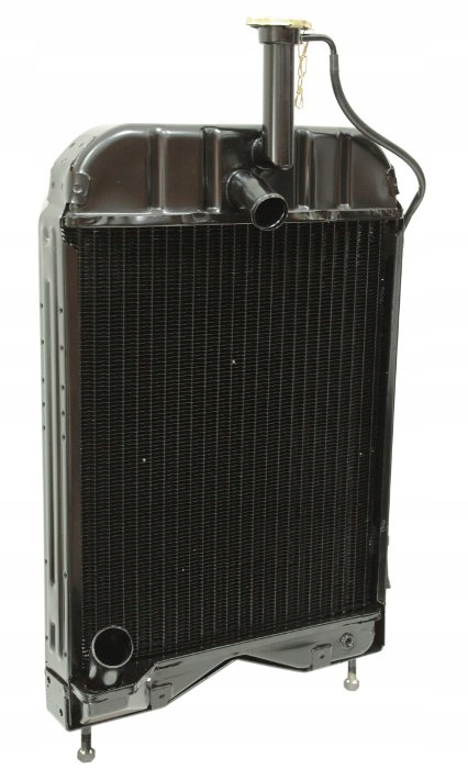 РАДИАТОР ВОДЯНОГО ОХЛАЖДЕНИЯ МЕДНЫЙ УСИЛЕННЫЙ MF 255 3512 3514