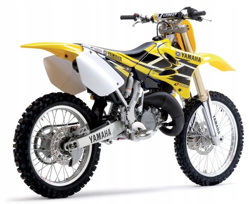 Okleina Motocross Offroad Yamaha Yz 125 250 Poznan Allegro Pl