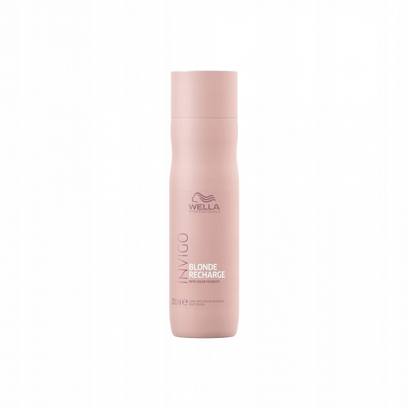 

Wella Invigo Recharge Szampon zimny blond 250ml