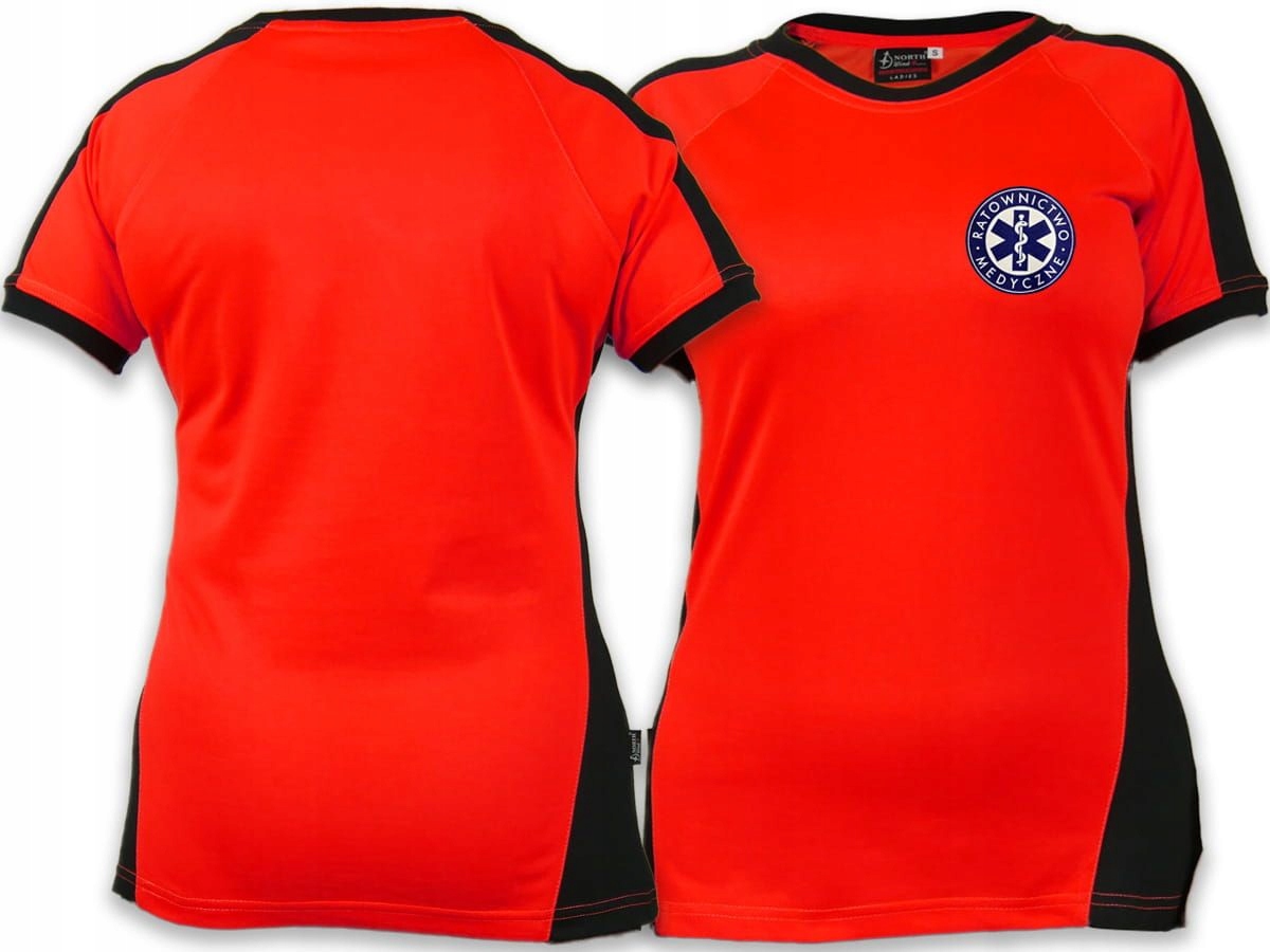 

Koszulka Fluo Ratownik Medyczny Prm Pielęgniarka