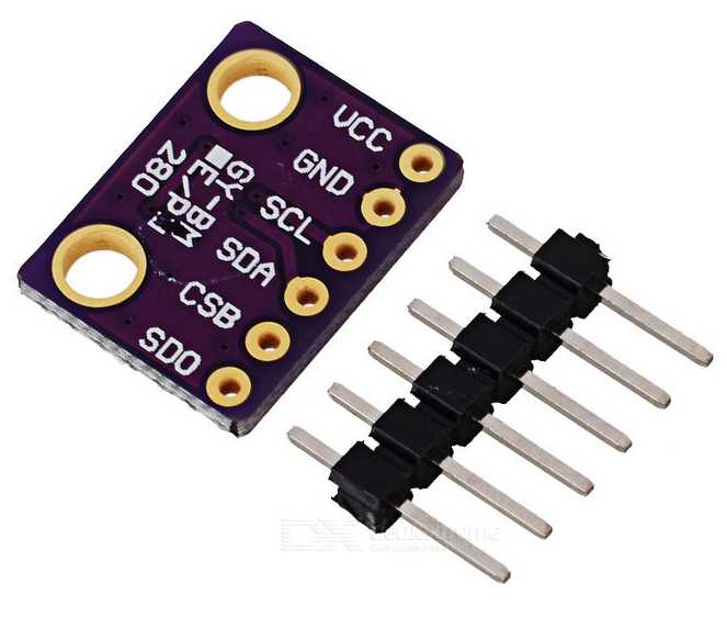 

BMP280 Czujnik ciśnienia i temperatury Arduino